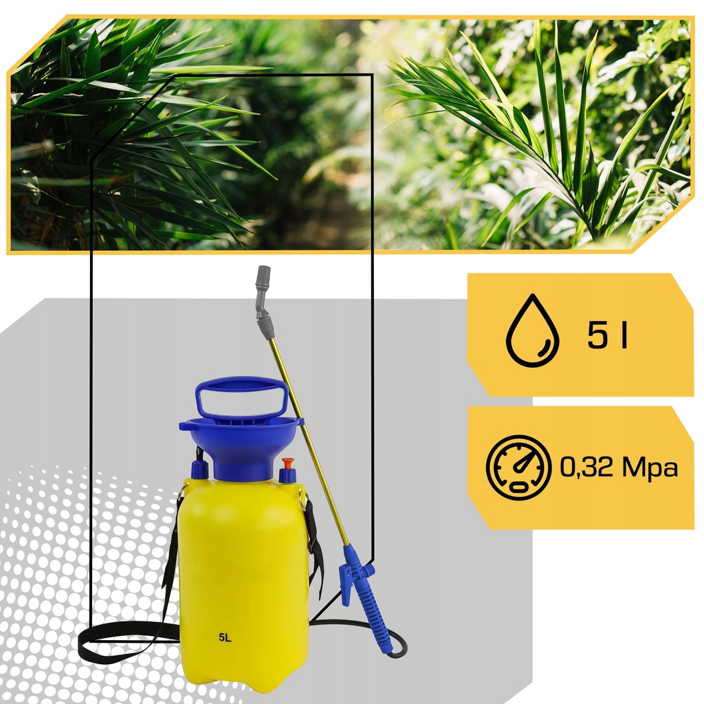 OPRYSKIWACZ RĘCZNY CIŚNIENIOWY LEWER LANCA DŁUGA DO OGRODU 98 CM 5L Kod producenta OPRYSKIWACZ RĘCZNY CIŚNIENIOWY LEWER